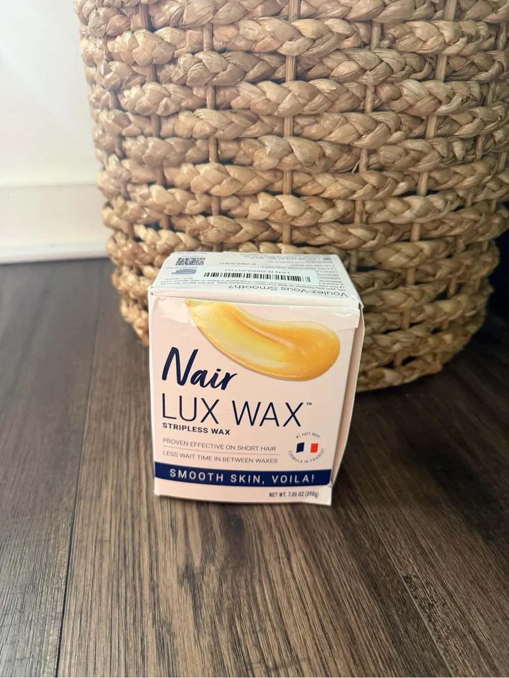 Nair heat smooth kit